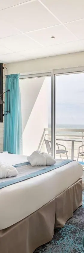 Best Western Plus Hotel Canet-Plage，位于鲁西隆地区卡内的酒店