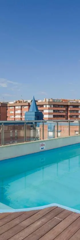 Ilunion Les Corts Spa，位于巴塞罗那的酒店