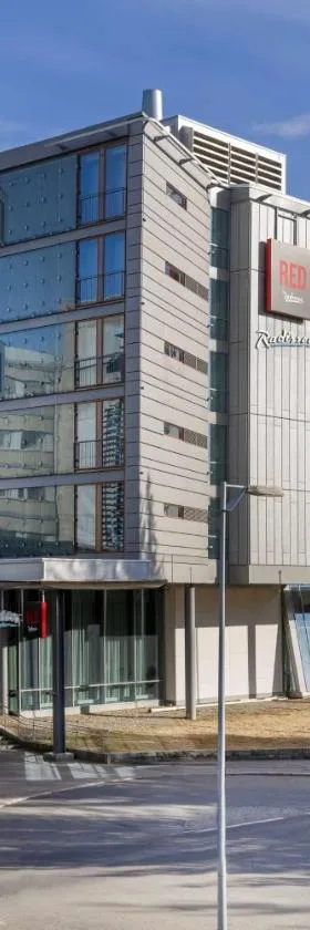 Radisson Hotel & Conference Centre Oslo Airport，位于加勒穆恩的酒店