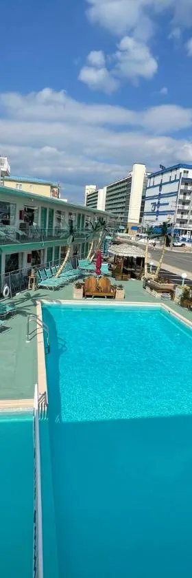 Bel Air Motel Wildwood Crest Beach，位于威尔伍德克拉斯特的酒店