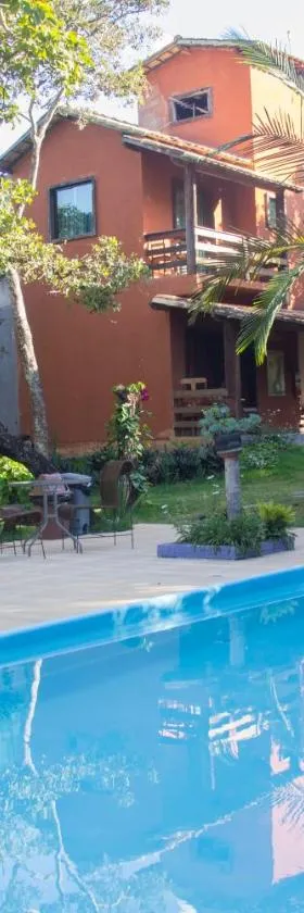 Vila Flores Pousada，位于西波山的酒店