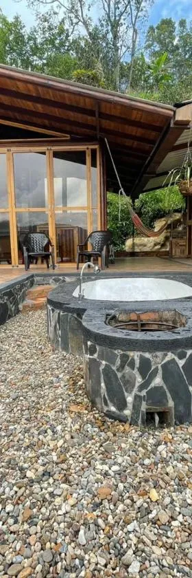 cabaña ecologica，位于萨赛马的酒店