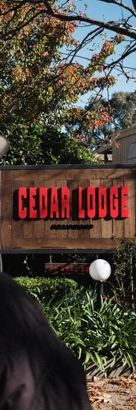 Cedar Lodge，位于Braidwood的酒店