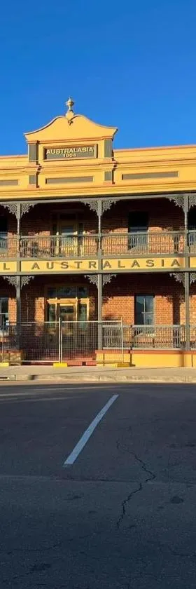 Hotel Australasia，位于伊登的酒店