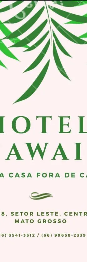 Hotel Hawaii，位于Colíder的酒店