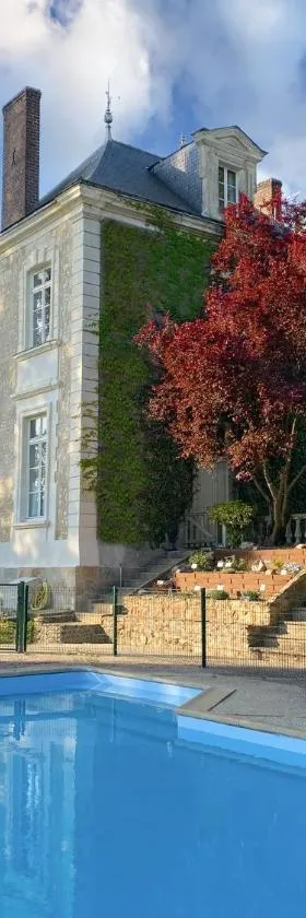 Château de Montaupin，位于Oizé的酒店
