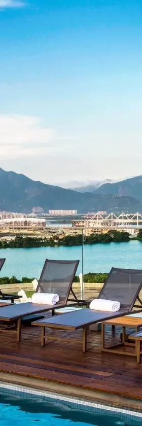 Lagune Barra Hotel，位于里约热内卢的酒店