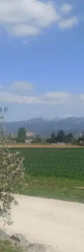 Studio chaleureux vue sur le massif du vercors .，位于阿利仙的酒店