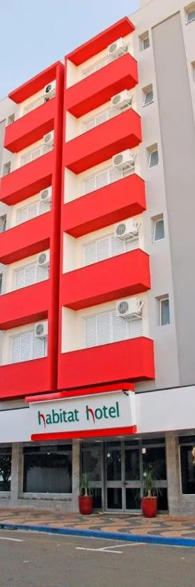 Habitat Hotel de Leme Ltda，位于莱米的酒店