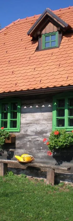 APARTMANI Etno kuća pod Okićem，位于萨莫博尔的酒店