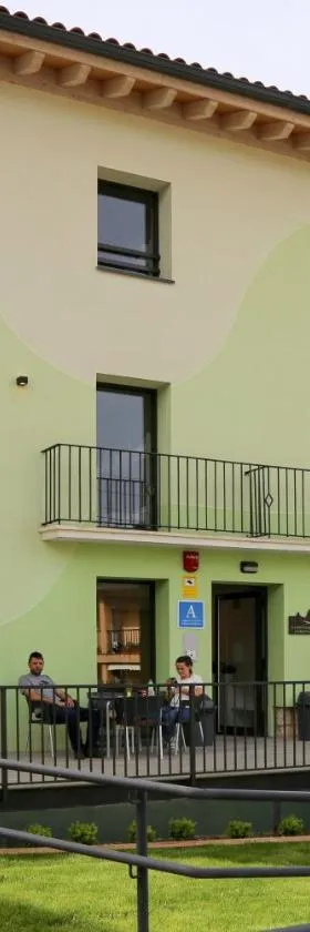 ATERPE KANPEZU HOSTEL，位于Santa Cruz de Campezo的酒店