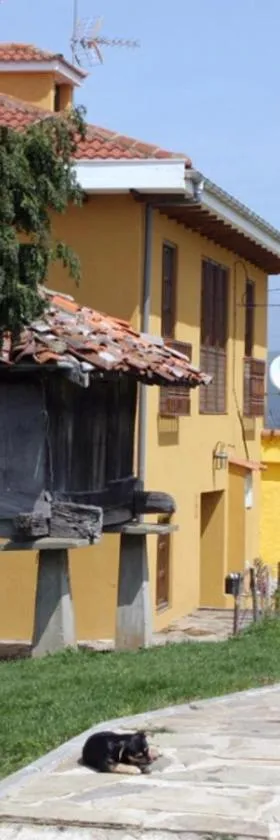 Casa Faruxo，位于坎加斯德尔纳尔塞亚的酒店