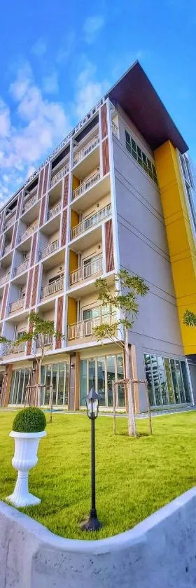 S.R.SUNSHINE HOTEL，位于Ban Sok Dua的酒店