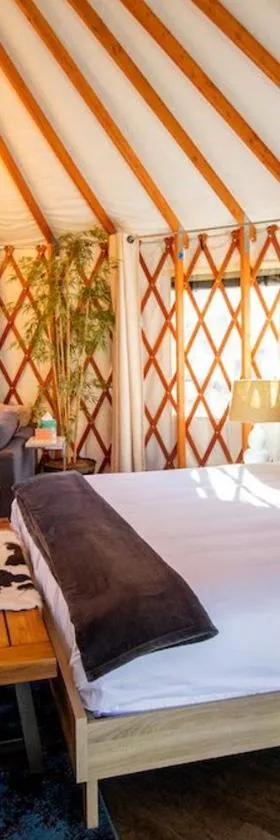 Escalante Yurts - Luxury Lodging，位于埃斯卡兰特的酒店