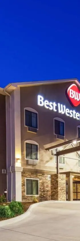 奥弗兰贝斯特韦斯特优质酒店，位于摩根堡的酒店
