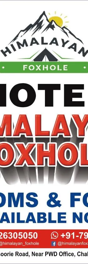 HOTEL HIMALAYAN FOXHOLE，位于恰克拉塔的酒店