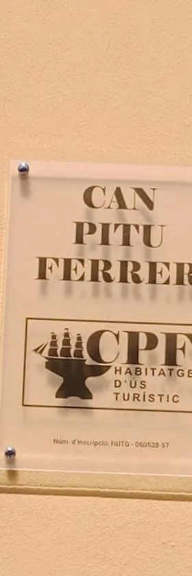 Can Pitu Ferrer，位于佩雷拉达的酒店