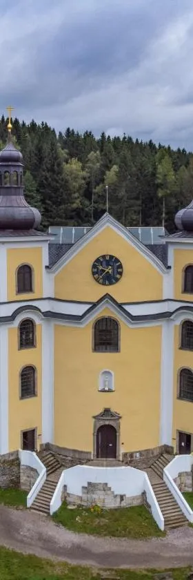 U Proroka，位于Bartošovice v Orlických Horách的酒店