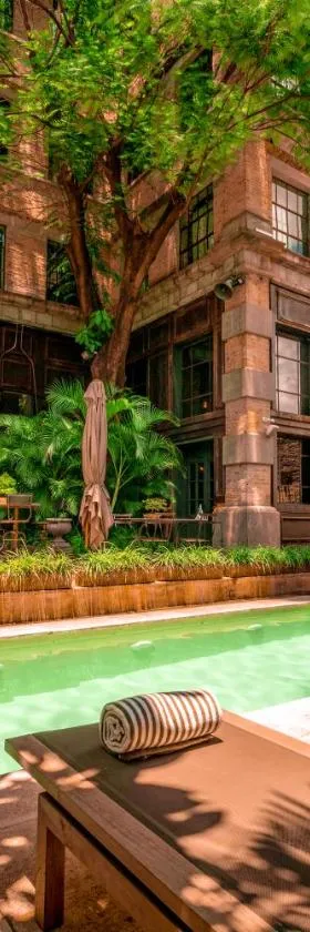 Factoria Hotel，位于亚松森的酒店