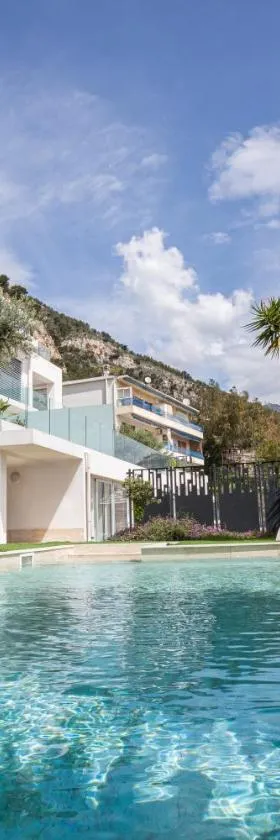 Mont des Olives - Cap D'ail- app6，位于Saint-Antoine的酒店