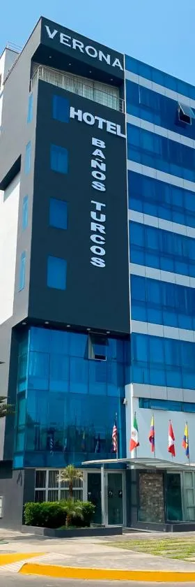 Verona Hotel Baños Turcos，位于利马的酒店