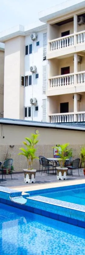 Residency Hotel Area11 Garki Abuja，位于阿布贾的酒店