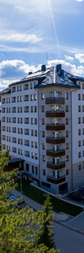Konak Apartmani & SPA，位于兹拉蒂博尔的酒店