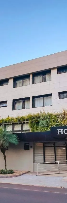 Verde Vale Hotel，位于Videira的酒店