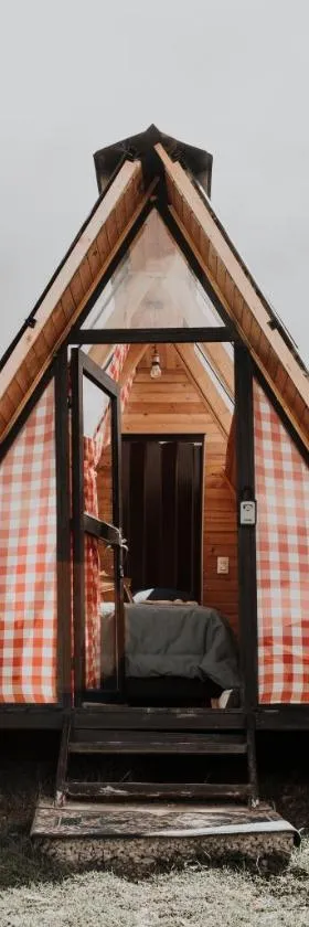 Mini Chalet de lujo en Guatavita，位于瓜塔维塔的酒店