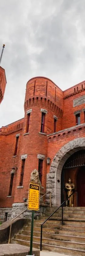 Amsterdam Castle NY，位于阿姆斯特丹的酒店