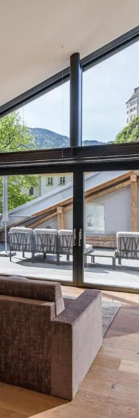 Platzhirsch Kufstein，位于库夫施泰因的酒店
