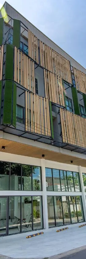 โรงแรมอินฟินิทเกษตร，位于Ban Yang的酒店
