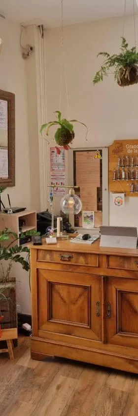 波特大酒店，位于普罗旺斯地区萨隆的酒店