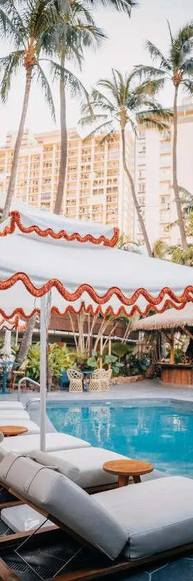 White Sands Hotel，位于檀香山的酒店