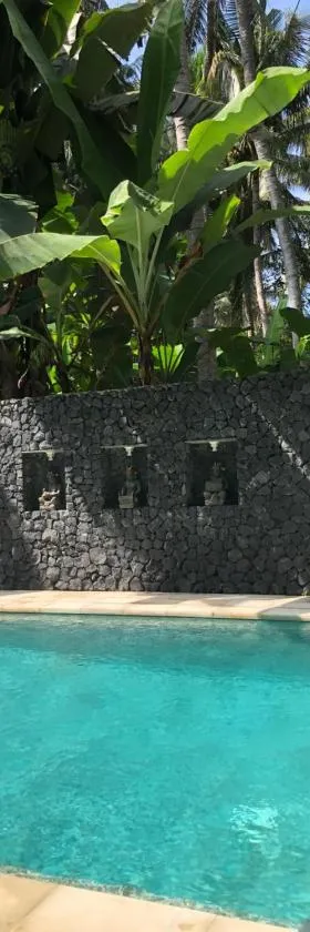 Rumah Kelapa Sepi，位于卡朗阿森的酒店