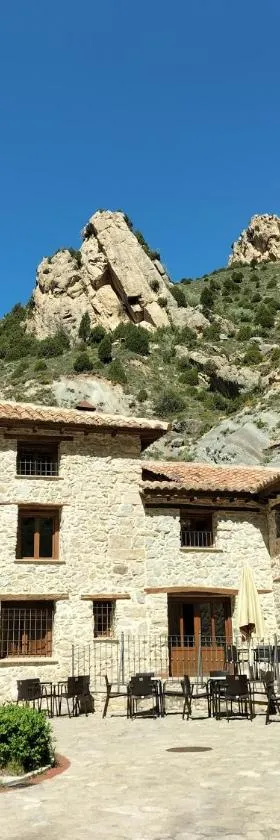 Hotel Molino Alto，位于Aliaga的酒店