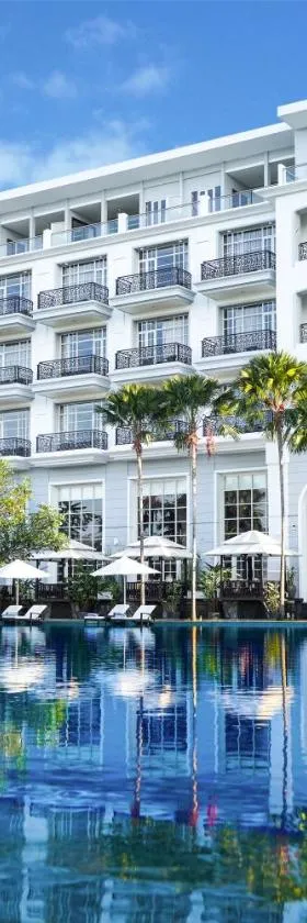 The Danna Langkawi - A Member of Small Luxury Hotels of the World，位于立咯海滩的酒店