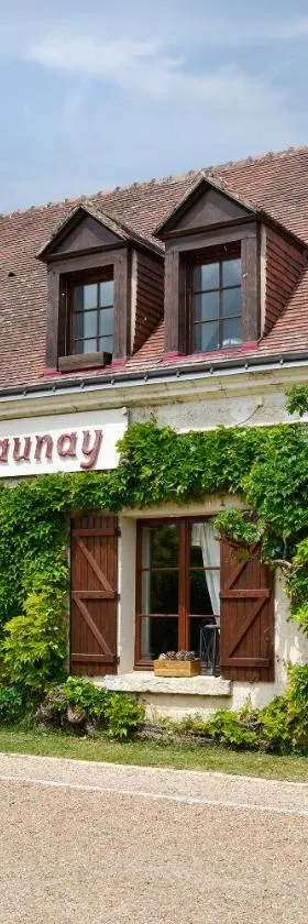 Logis Auberge De Launay，位于Limeray的酒店