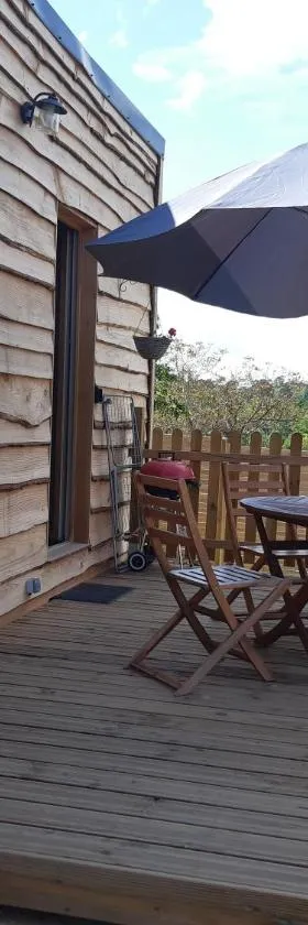 tiny house，位于Saint-Vallier的酒店
