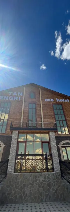 Eco Hotel Tan Tengri，位于库斯塔奈的酒店