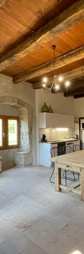 Chateau de Latour sur Sorgue，位于Latour的酒店
