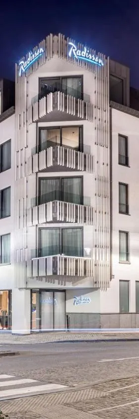 Radisson Hotel Liege City Centre，位于列日的酒店
