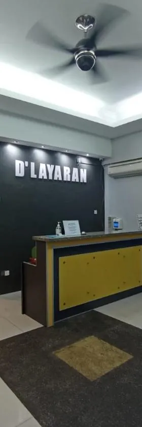 D LAYARAN KUANTAN LPT Exit 833，位于关丹的酒店