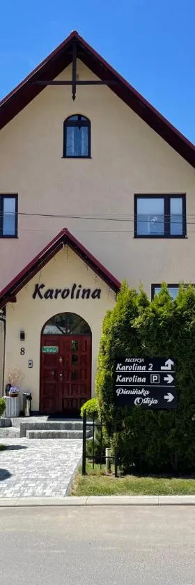Willa Karolina，位于乔尔什滕的酒店