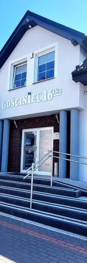 PHU Gościniec "16-tka" Katarzyna Zdrojewska，位于科希切日纳的酒店