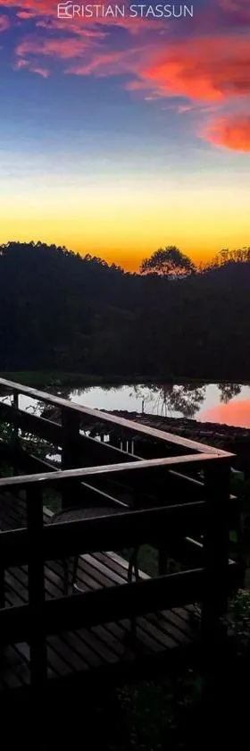 Pousada Rio Túnel，位于Aiuré的酒店