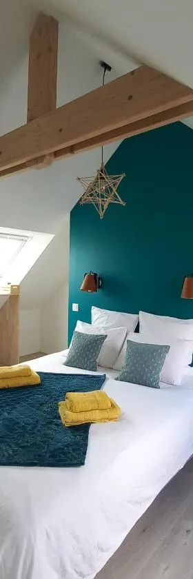 Chambre d'hôtel tout confort au Pays des Abers，位于普卢盖尔诺的酒店