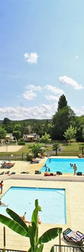Camping du Bournat，位于勒比格的酒店