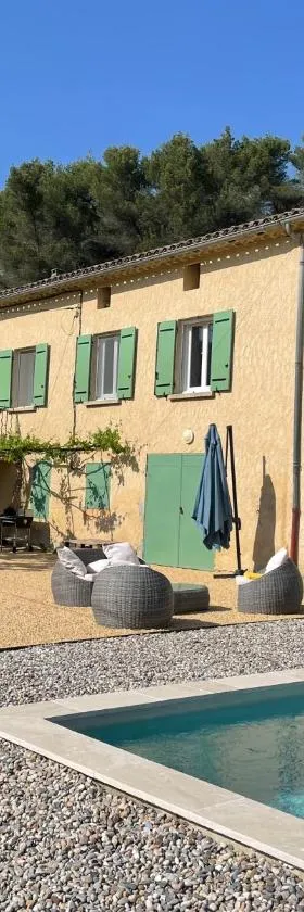 Domaine Houillon，位于Faucon的酒店
