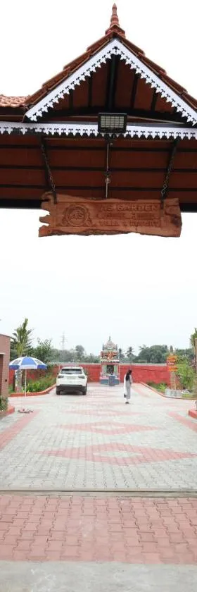 AS Garden Villa，位于Ranipet的酒店